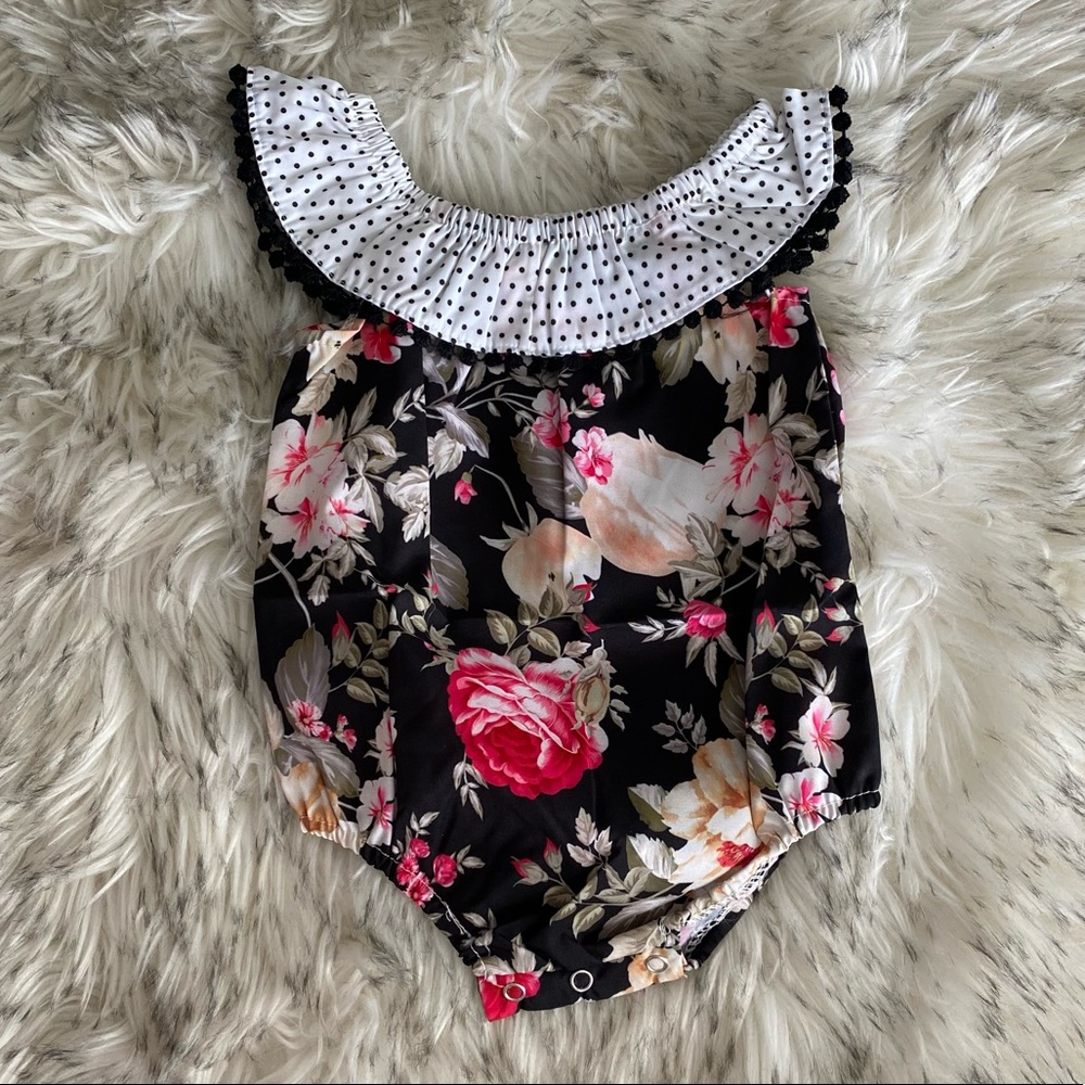 Baby summer romper (6m-12m)